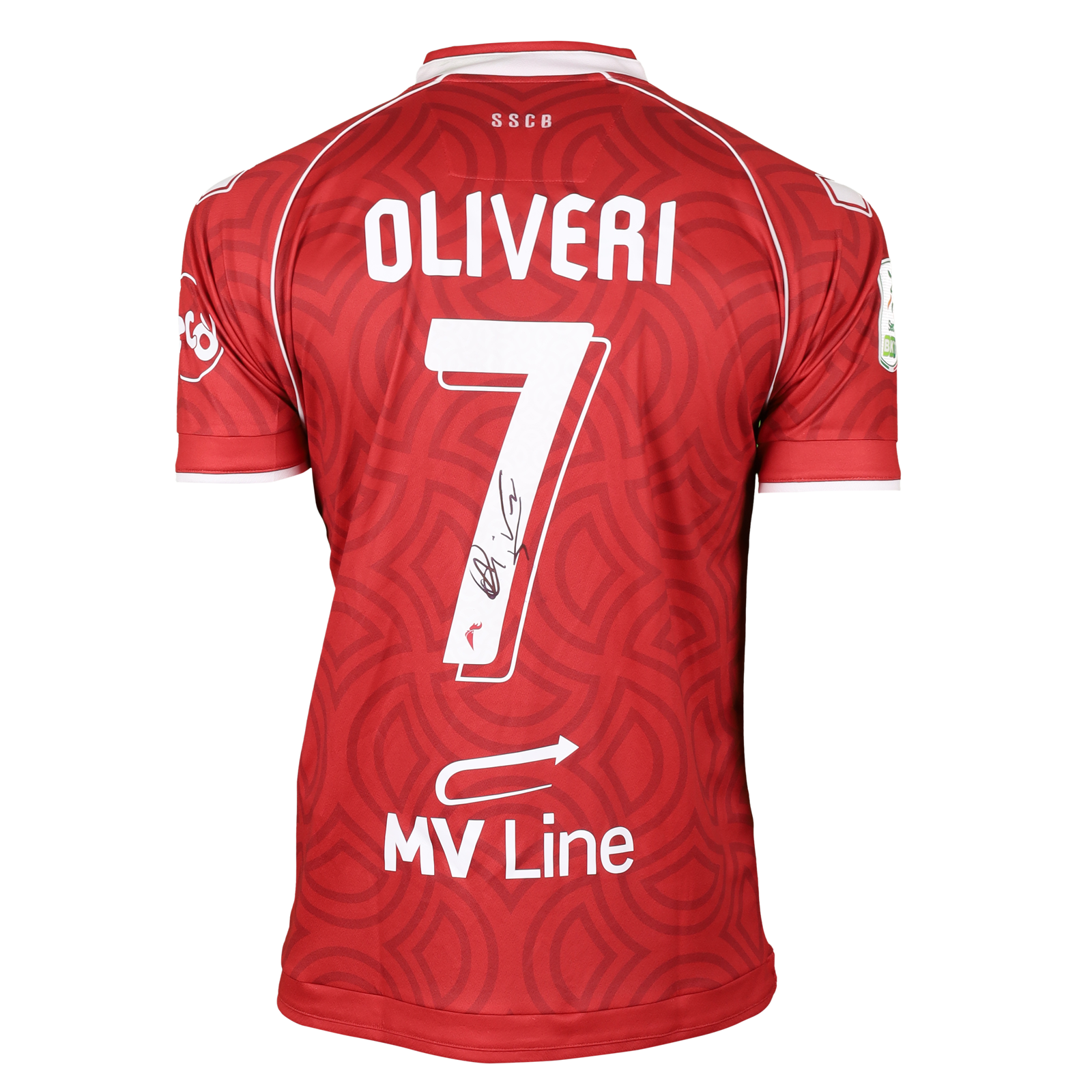 Andrea Oliveri S.S.C. Bari shirt