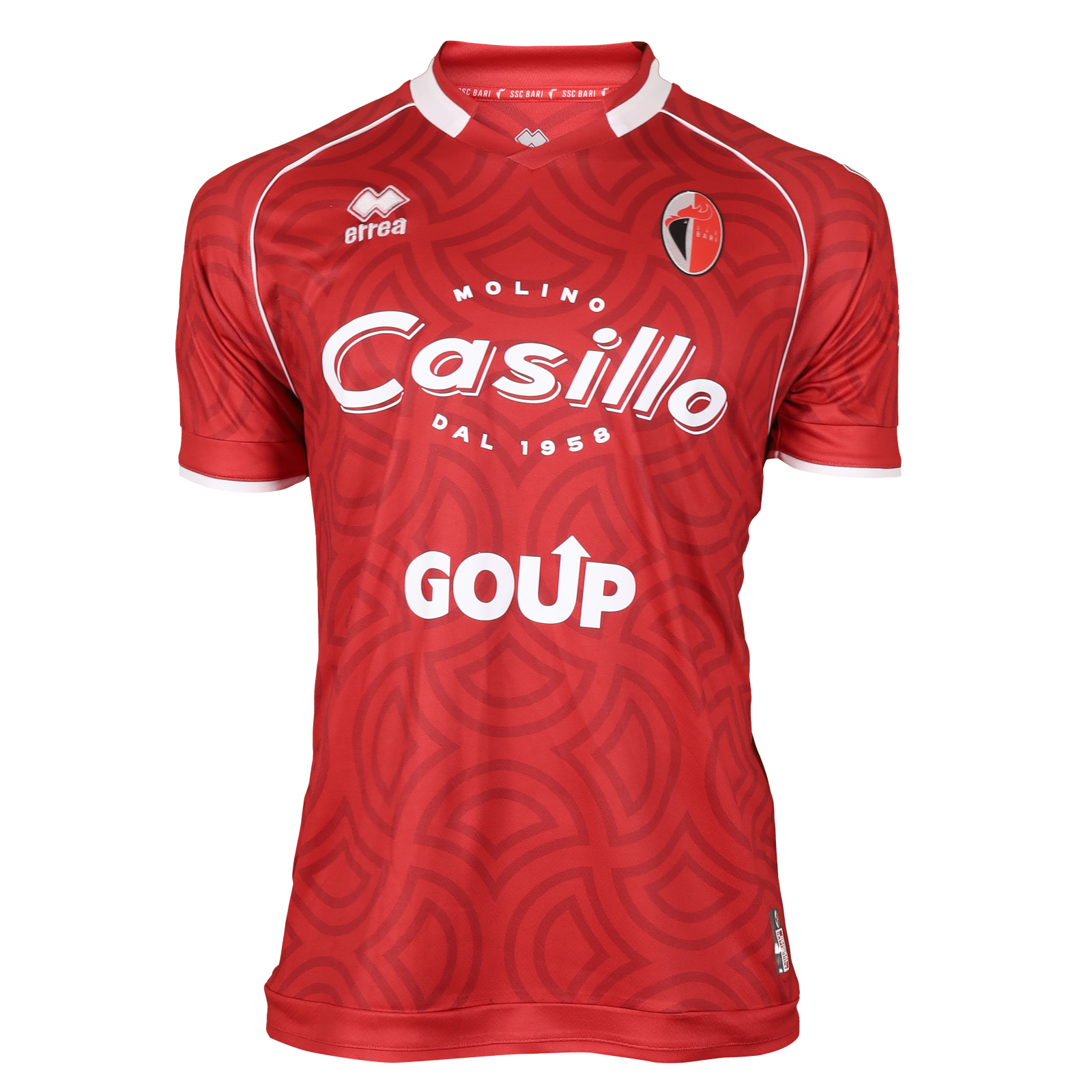 Andrea Oliveri S.S.C. Bari shirt