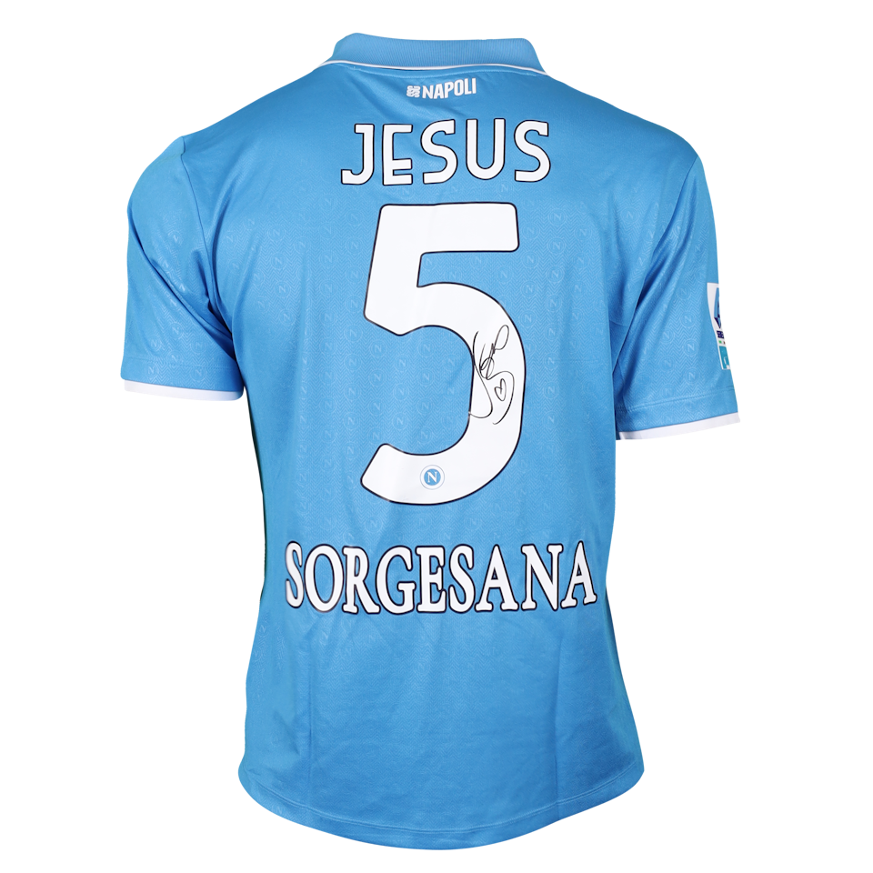 Juan Jesus Napoli shirt