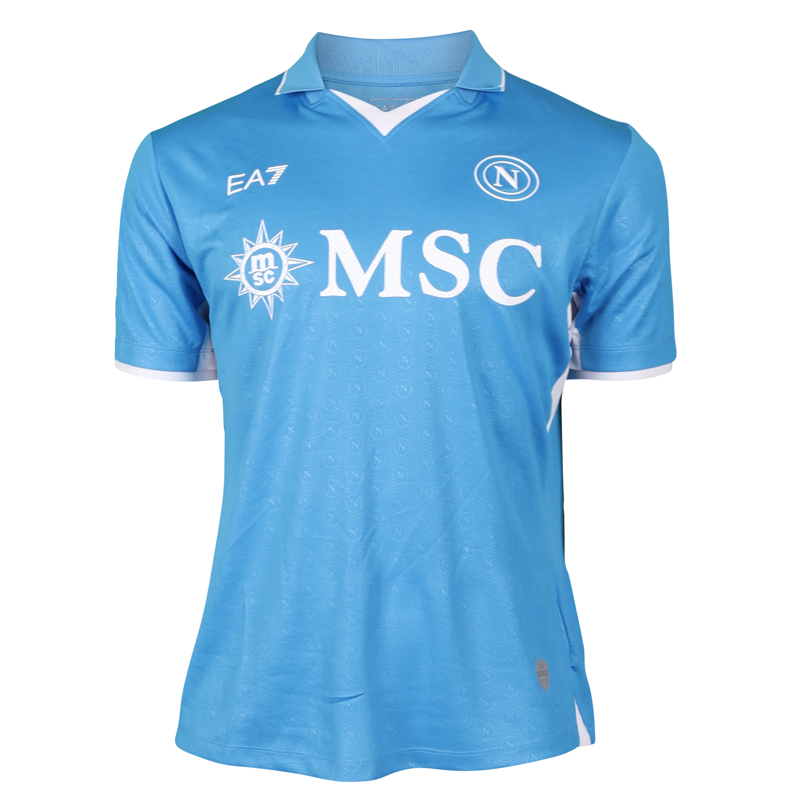 Juan Guilherme Nunes Jesus SSC Napoli shirt