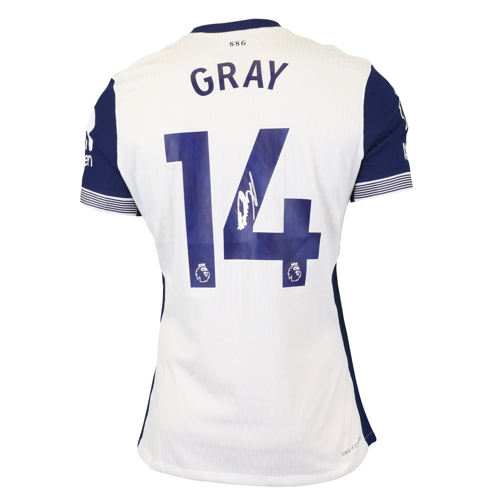 Archie Gray Tottenham Hotspur shirt