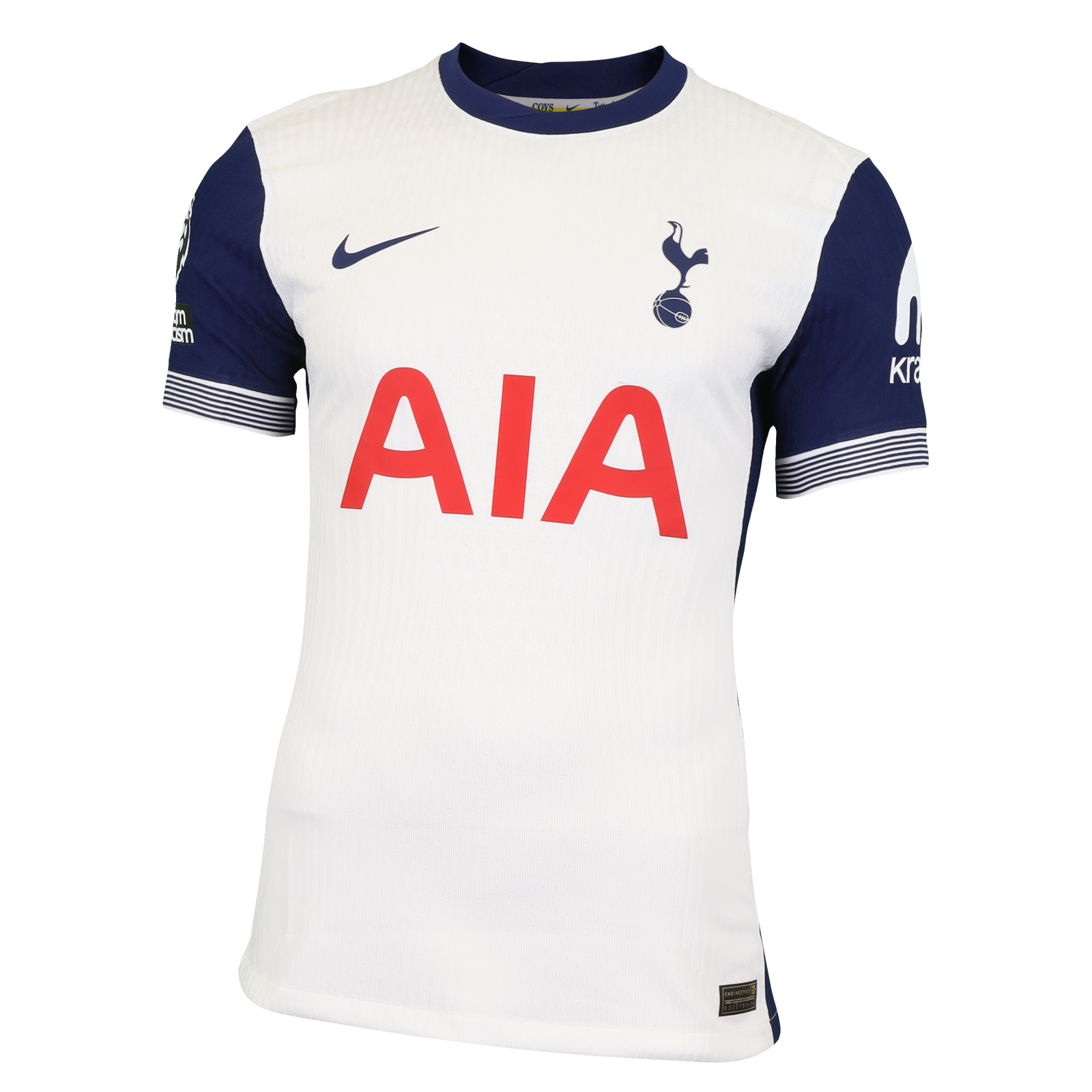 Mathys Tel Tottenham Hotspur shirt