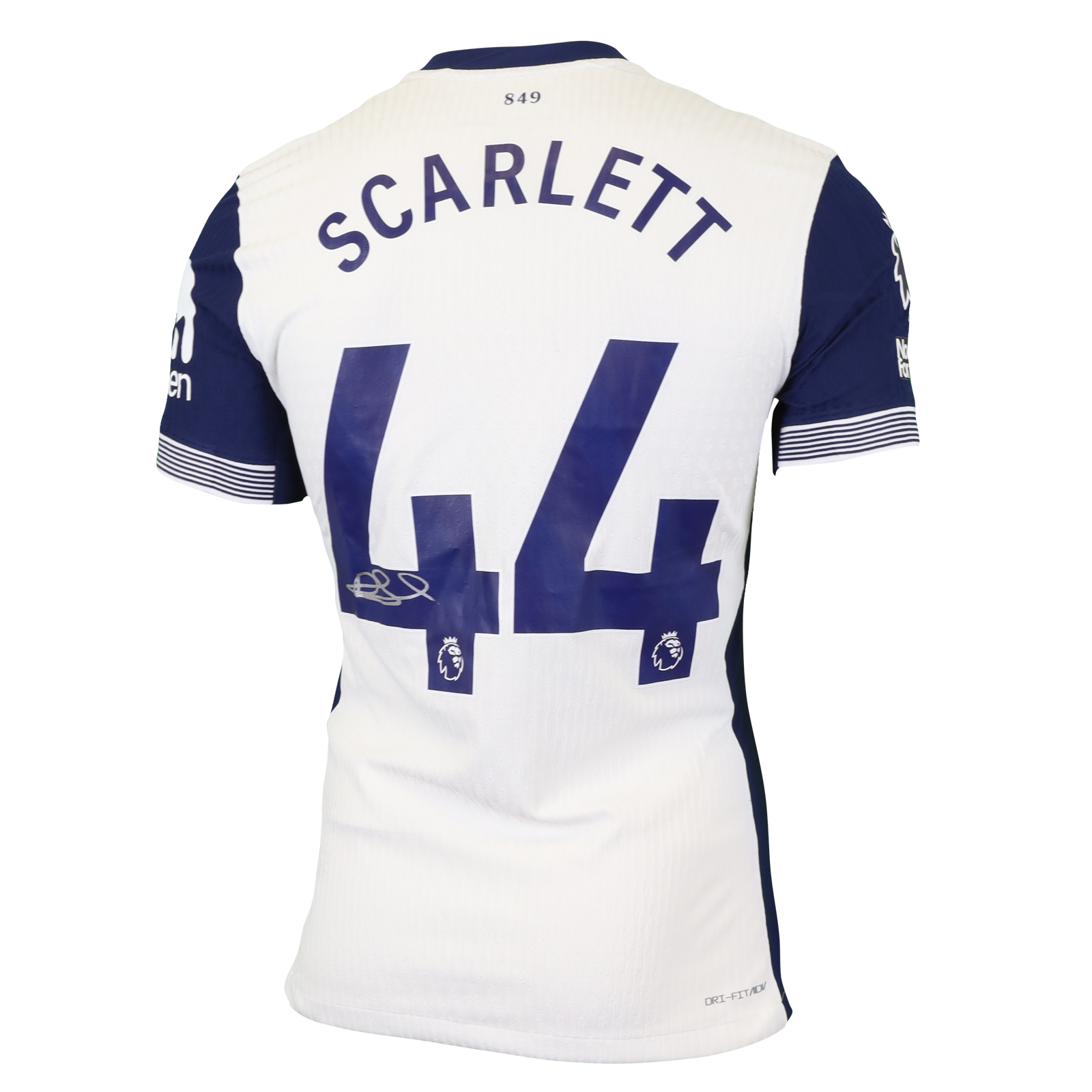 Dane Scarlett Tottenham Hotspur shirt