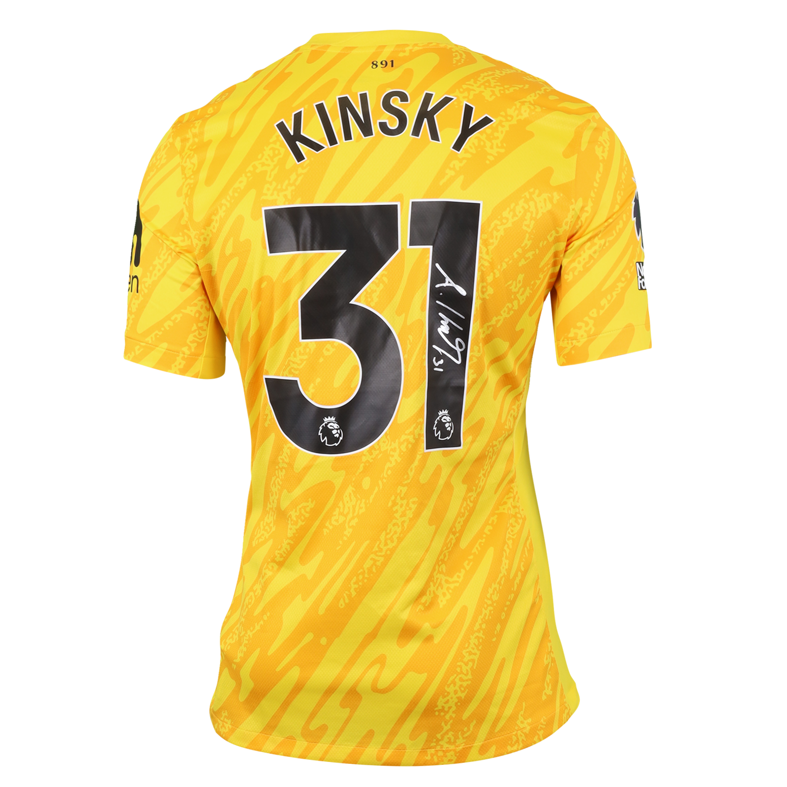 Antonin Kinsky Tottenham Hotspur shirt