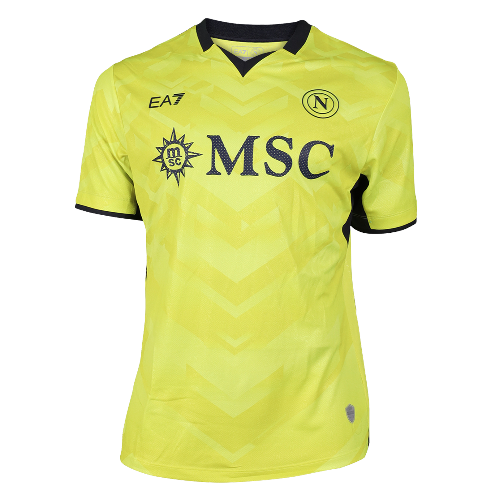 Simone Scuffet SSC Napoli shirt