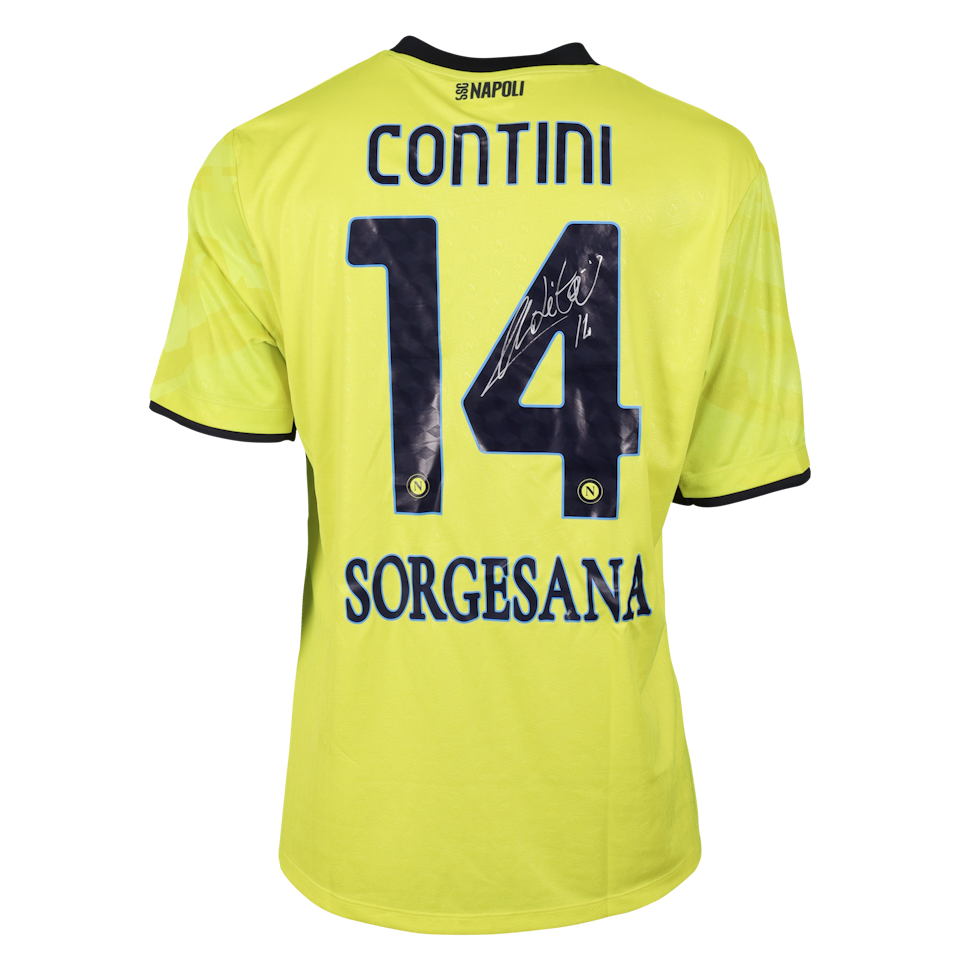 Nikita Contini Baranovsky SSC Napoli shirt