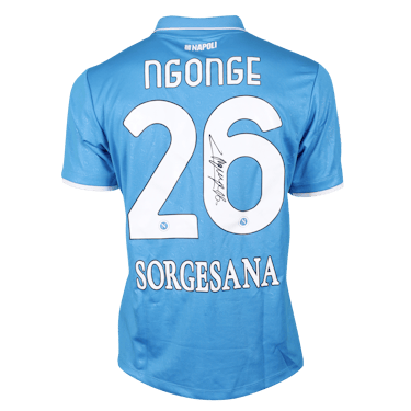 SSC Napoli-Trikot von Cyril Ngonge