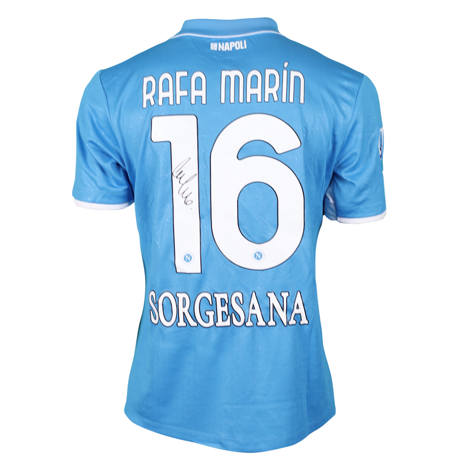 Rafael Marín Zamora Napoli shirt