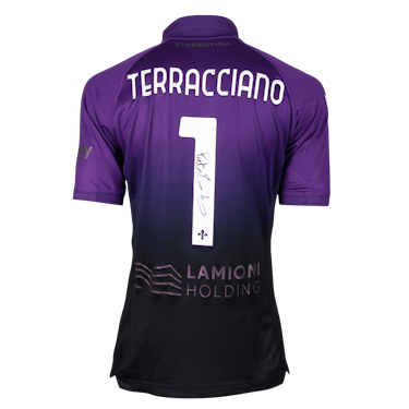 ACF Fiorentina 팀의 Pietro Terracciano 셔츠