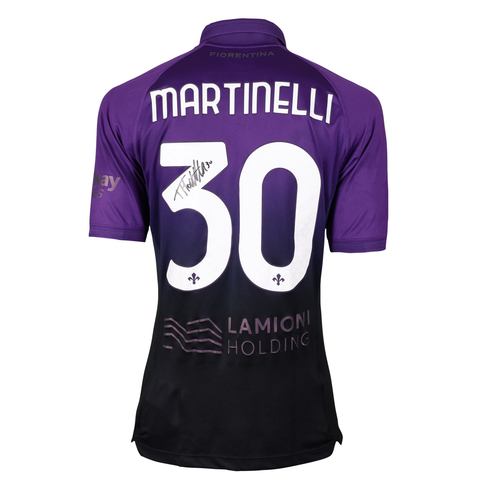 Tommaso Martinelli ACF Fiorentina shirt
