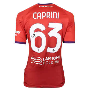 Maat Daniel Caprini ACF Fiorentina jersey