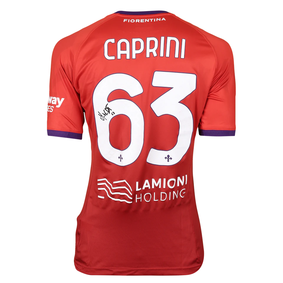 Maat Daniel Caprini ACF Fiorentina jersey