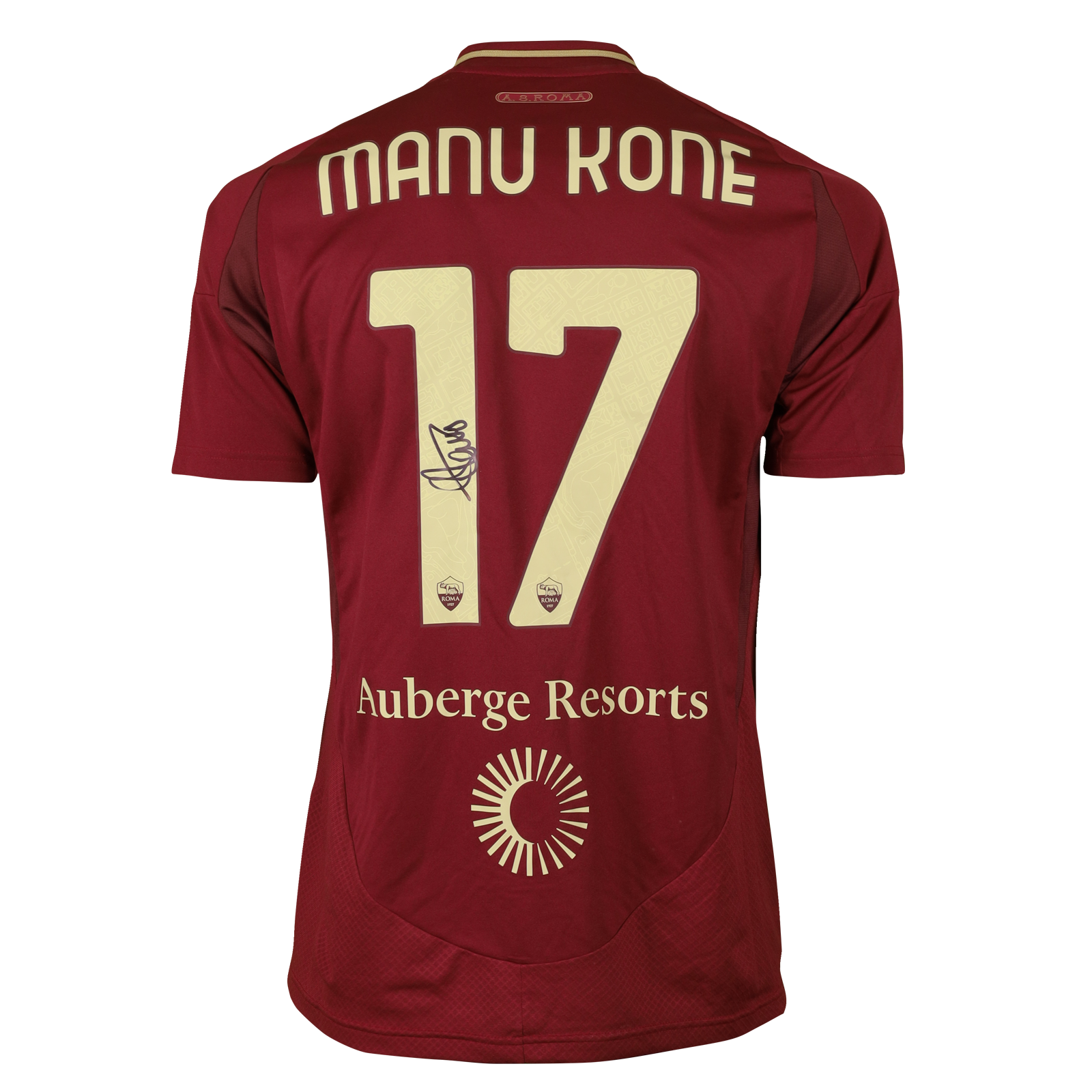 Manu Kone AS Roma shirt