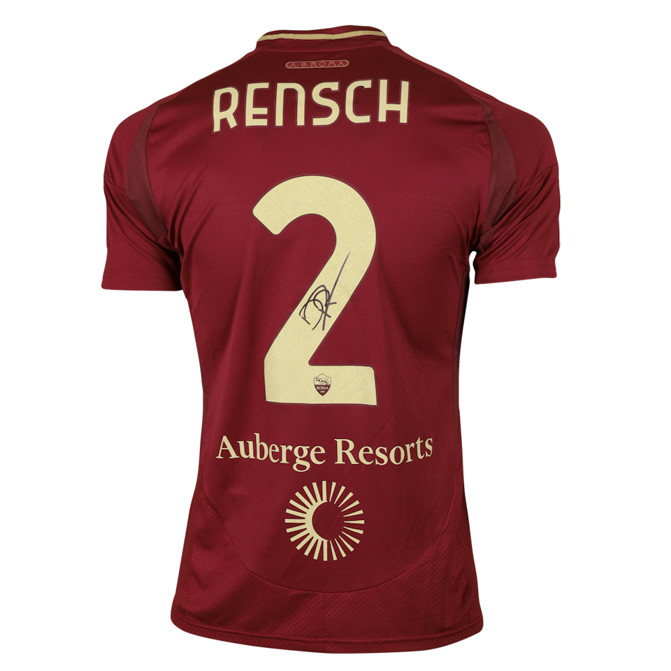 Devyne Rensch AS Roma shirt