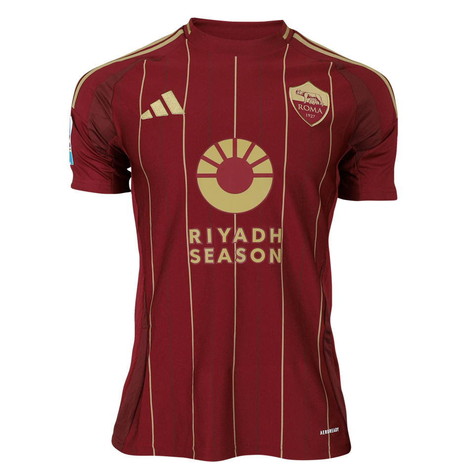 Devyne Rensch AS Roma shirt
