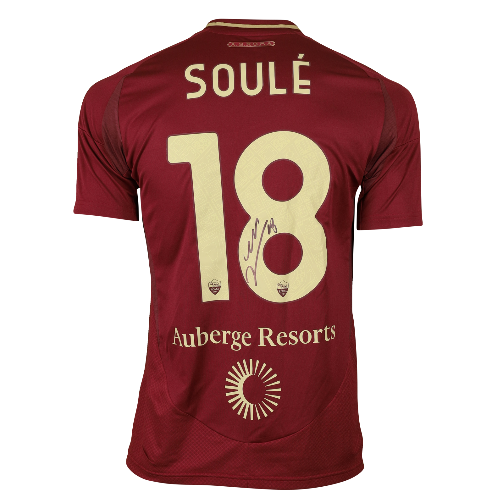 Matìas Soulè Malvano AS Roma shirt