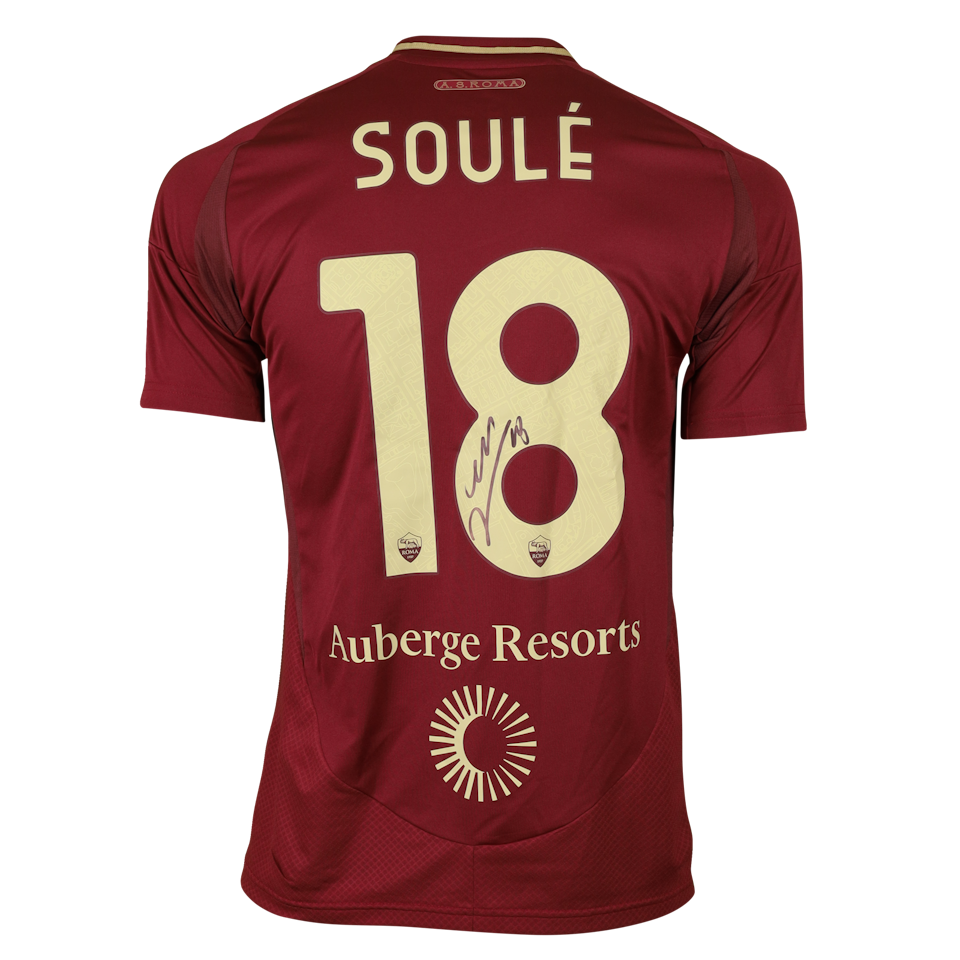 Matìas Soulè AS Roma shirt
