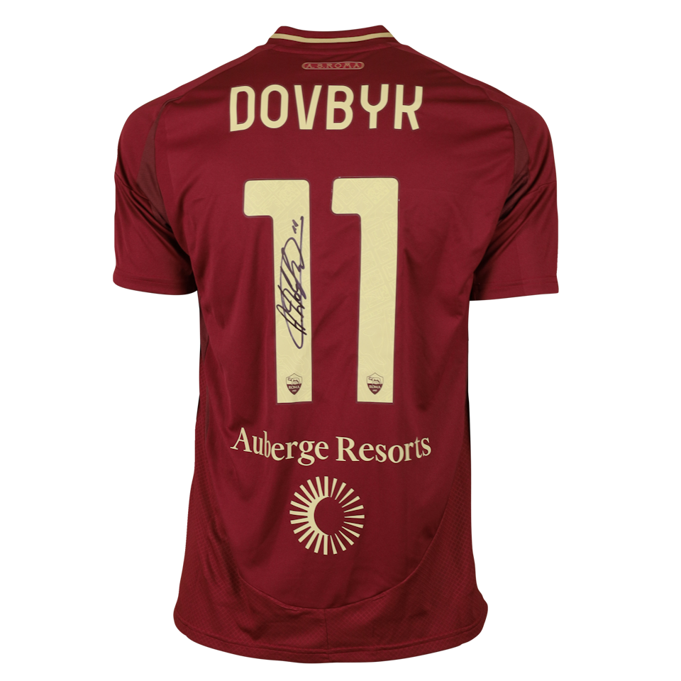 Artem Dovbyk AS Roma jersey