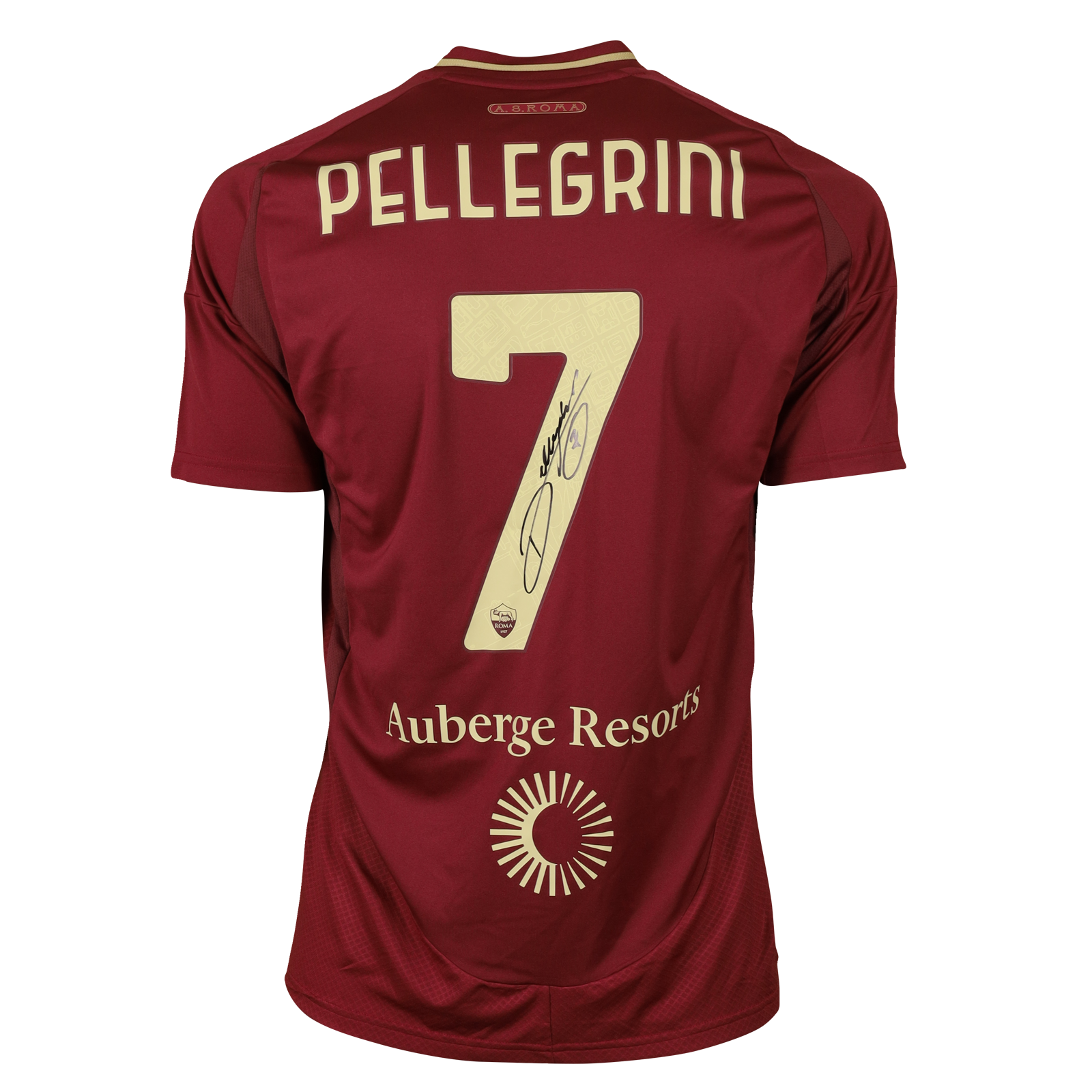Lorenzo Pellegrini AS Roma shirt