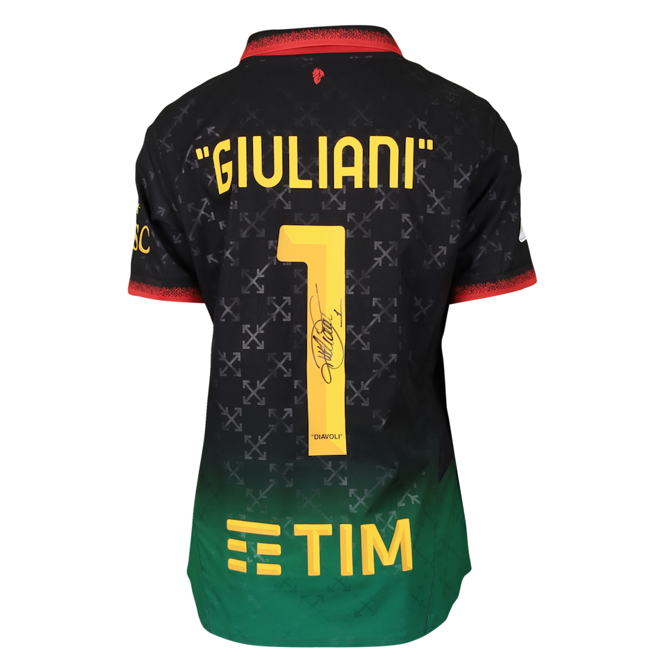 Laura Giuliani AC Milan Women shirt