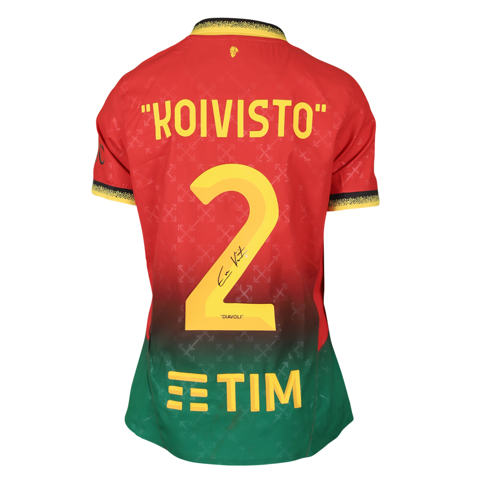 Emma Koivisto AC Milan Women shirt