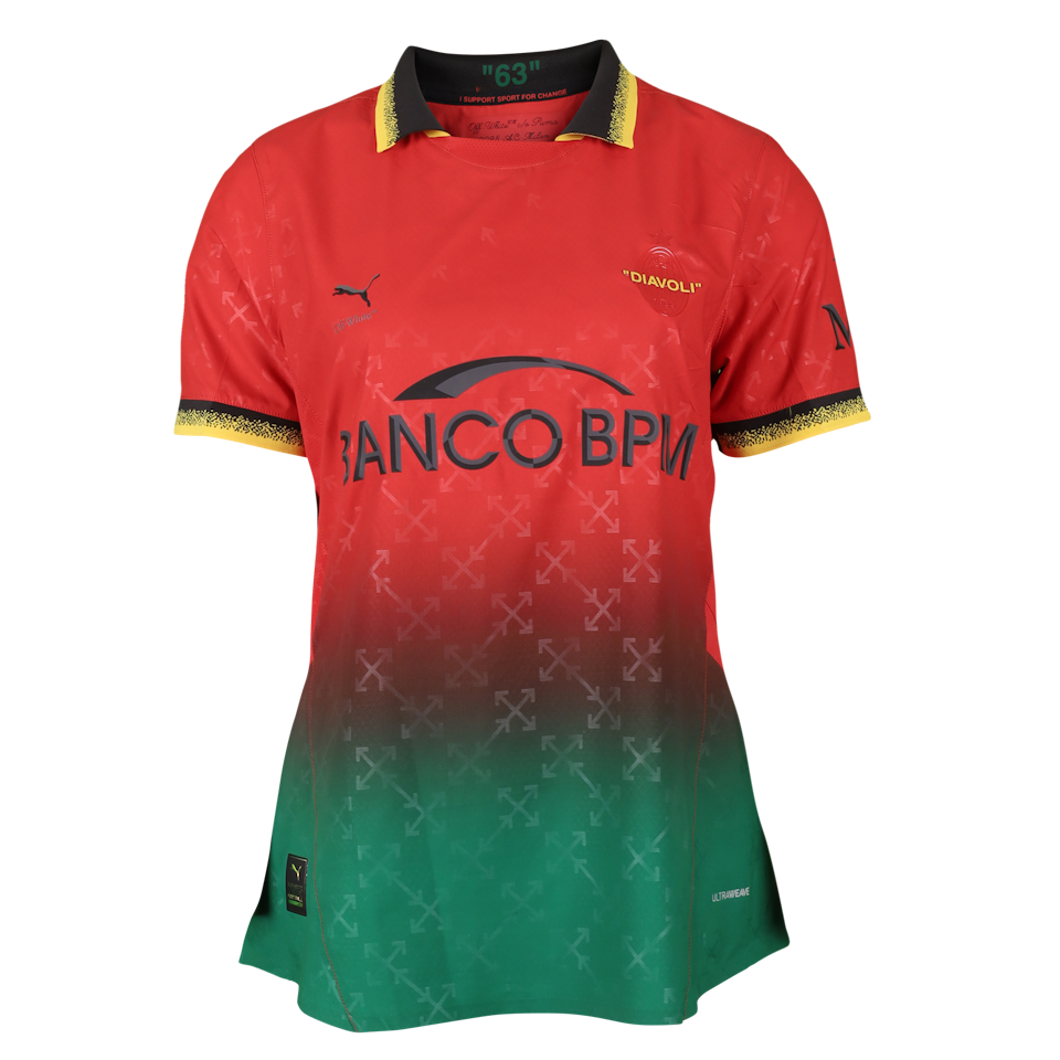 Emma Koivisto AC Milan Women shirt