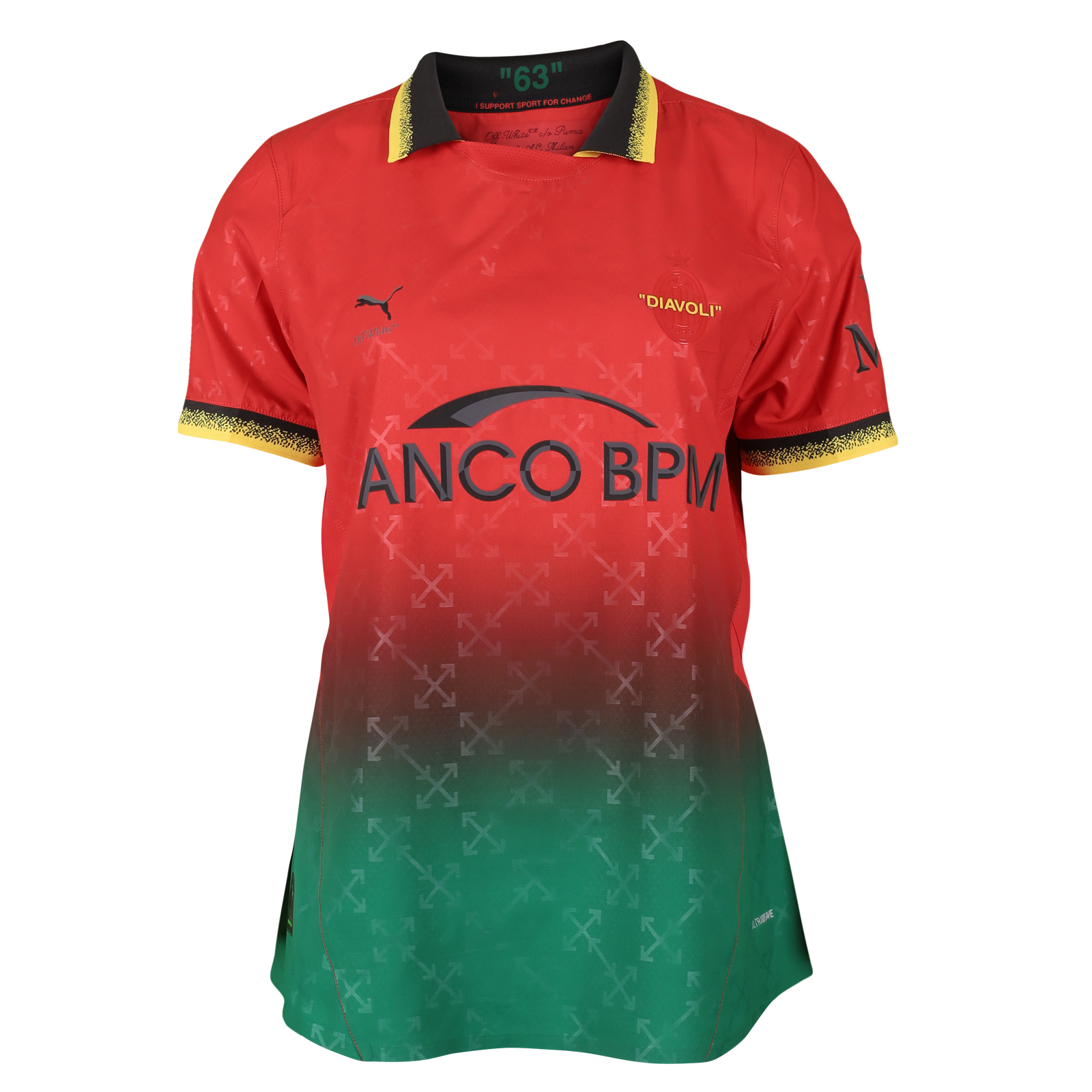 Valentina Cernoia AC Milan Women shirt