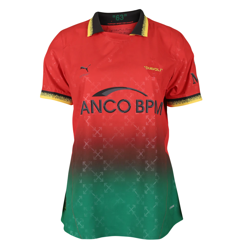 Valentina Cernoia AC Milan Women shirt