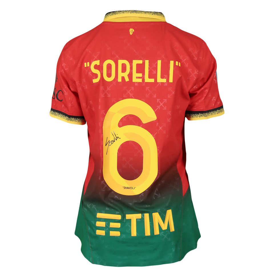 Nadine Sorelli AC Milan Women shirt