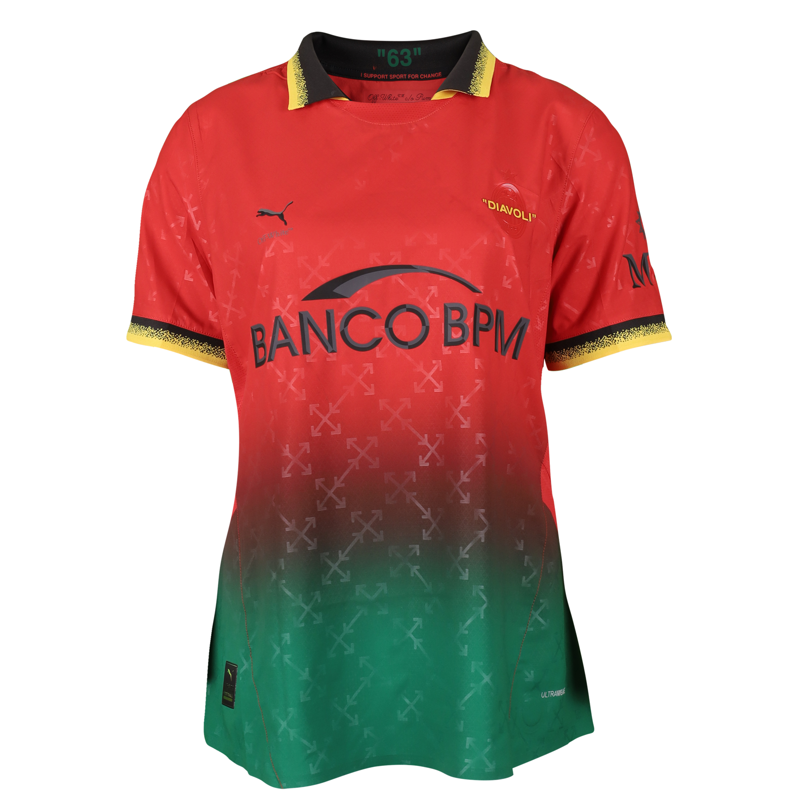 Valery Vigilucci AC Milan Women shirt