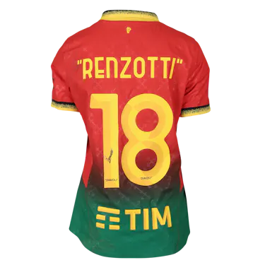 Monica Renzotti AC Milan Women jersey