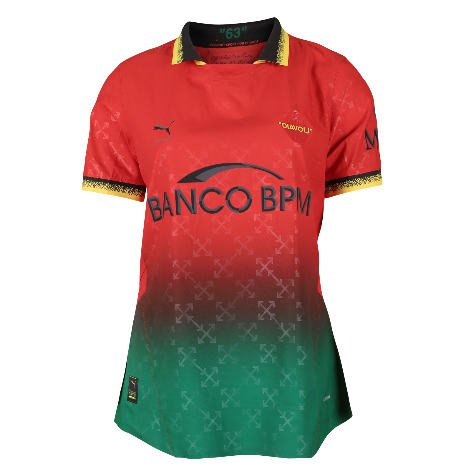 Monica Renzotti AC Milan Women shirt