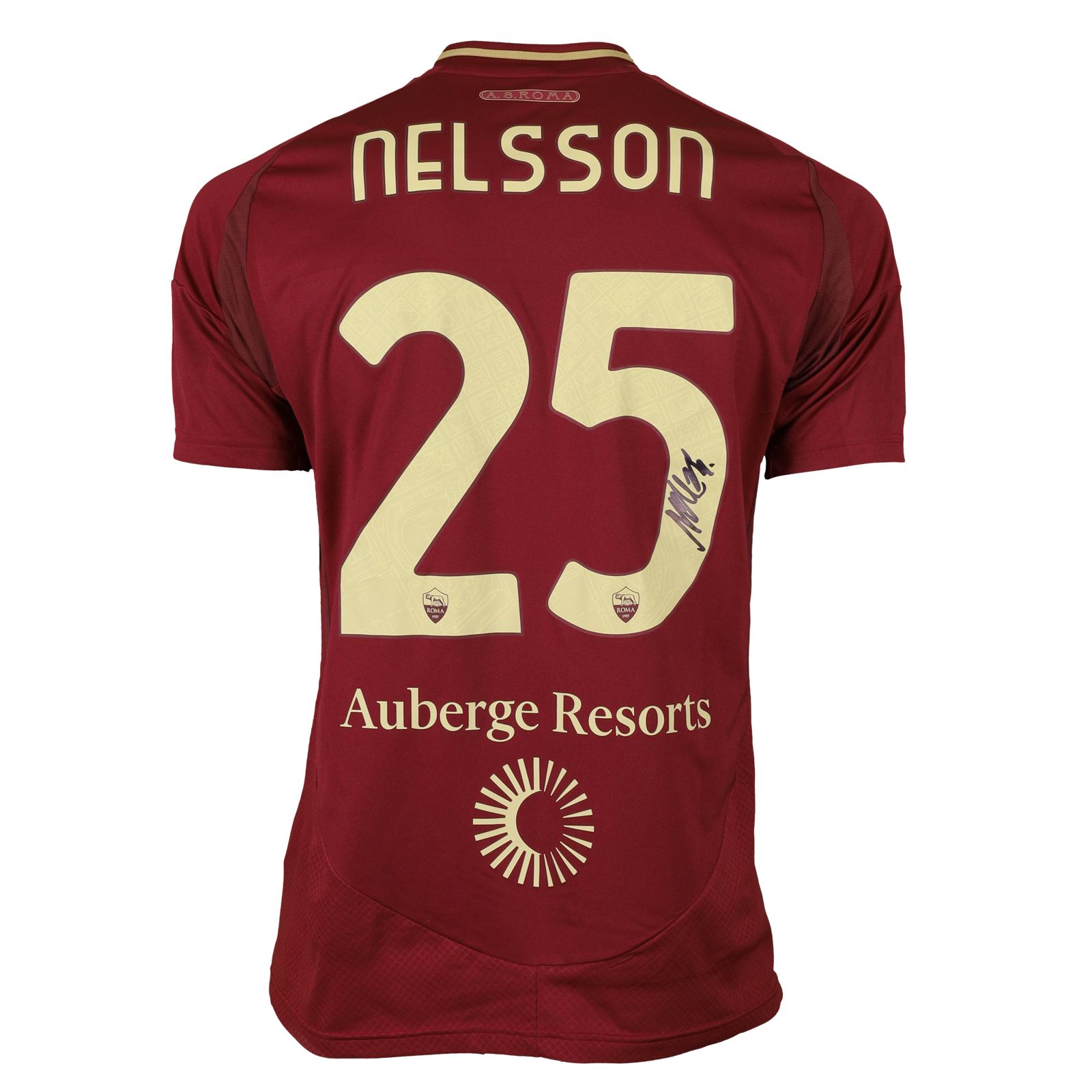 Victor Nelsson AS Roma shirt