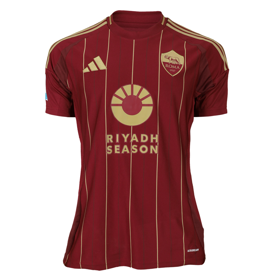 Victor Nelsson AS Roma jersey