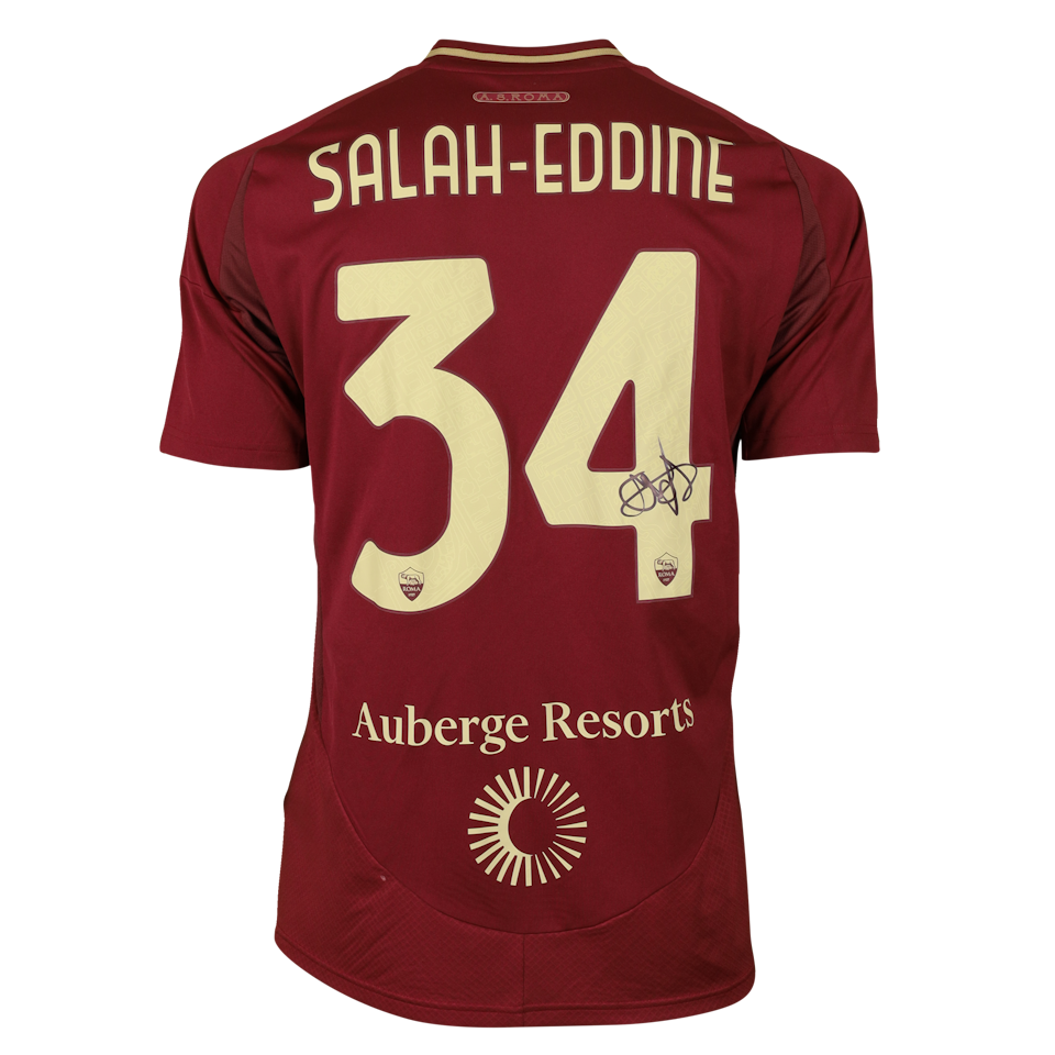 Anass Salah-Eddine AS Roma shirt