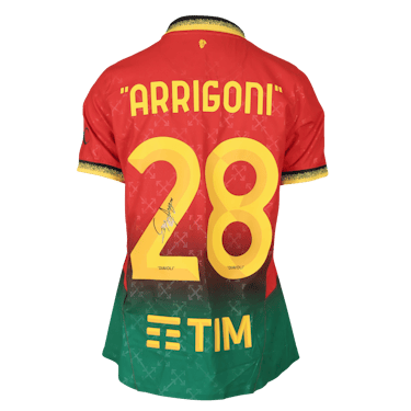 来自AC Milan Women的Giorgia Arrigoni球衣