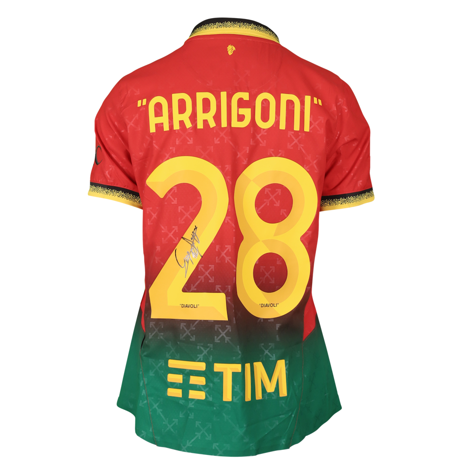 Giorgia Arrigoni AC Milan Women jersey