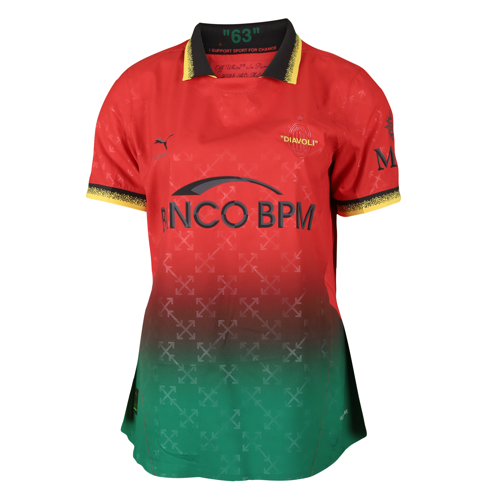 Giorgia Arrigoni AC Milan Women shirt