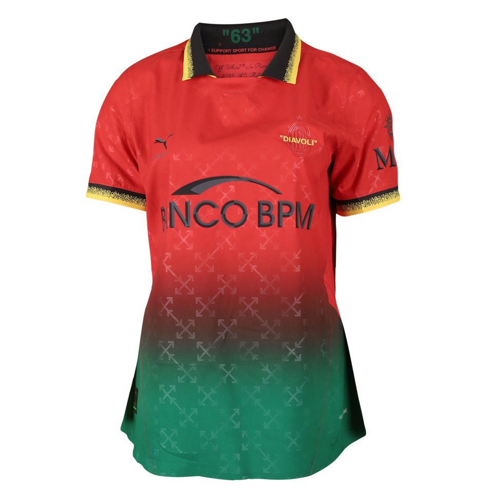 Giorgia Arrigoni AC Milan Women jersey