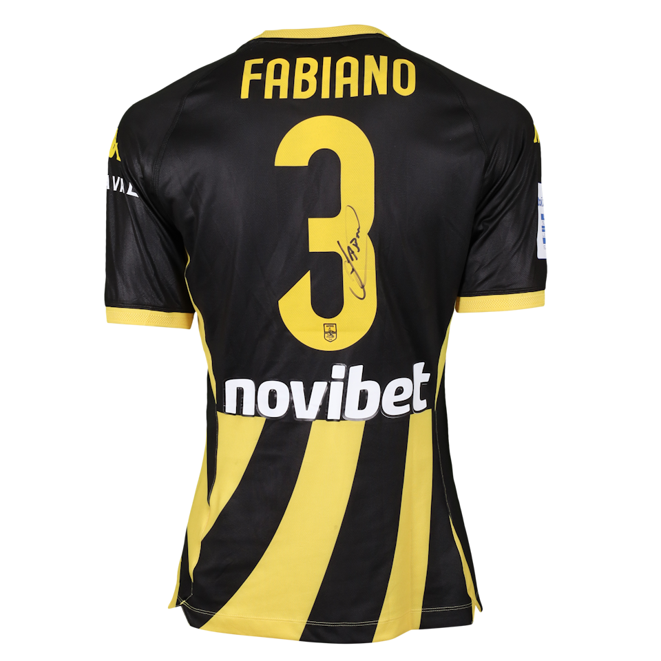 Fabiano Leismann Aris shirt