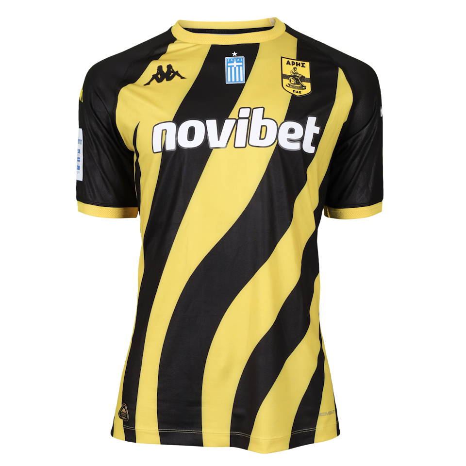 Fabiano Leismann Aris shirt