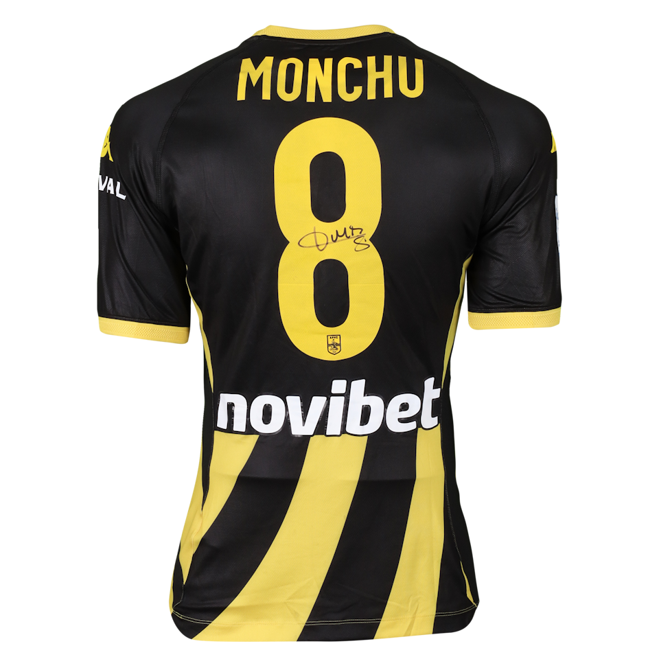 Ramón Rodríguez Jiménez Aris shirt