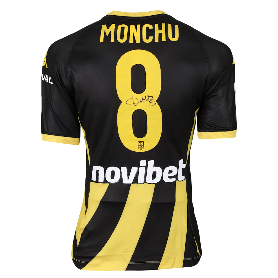 Ramón Rodríguez Jiménez Aris jersey