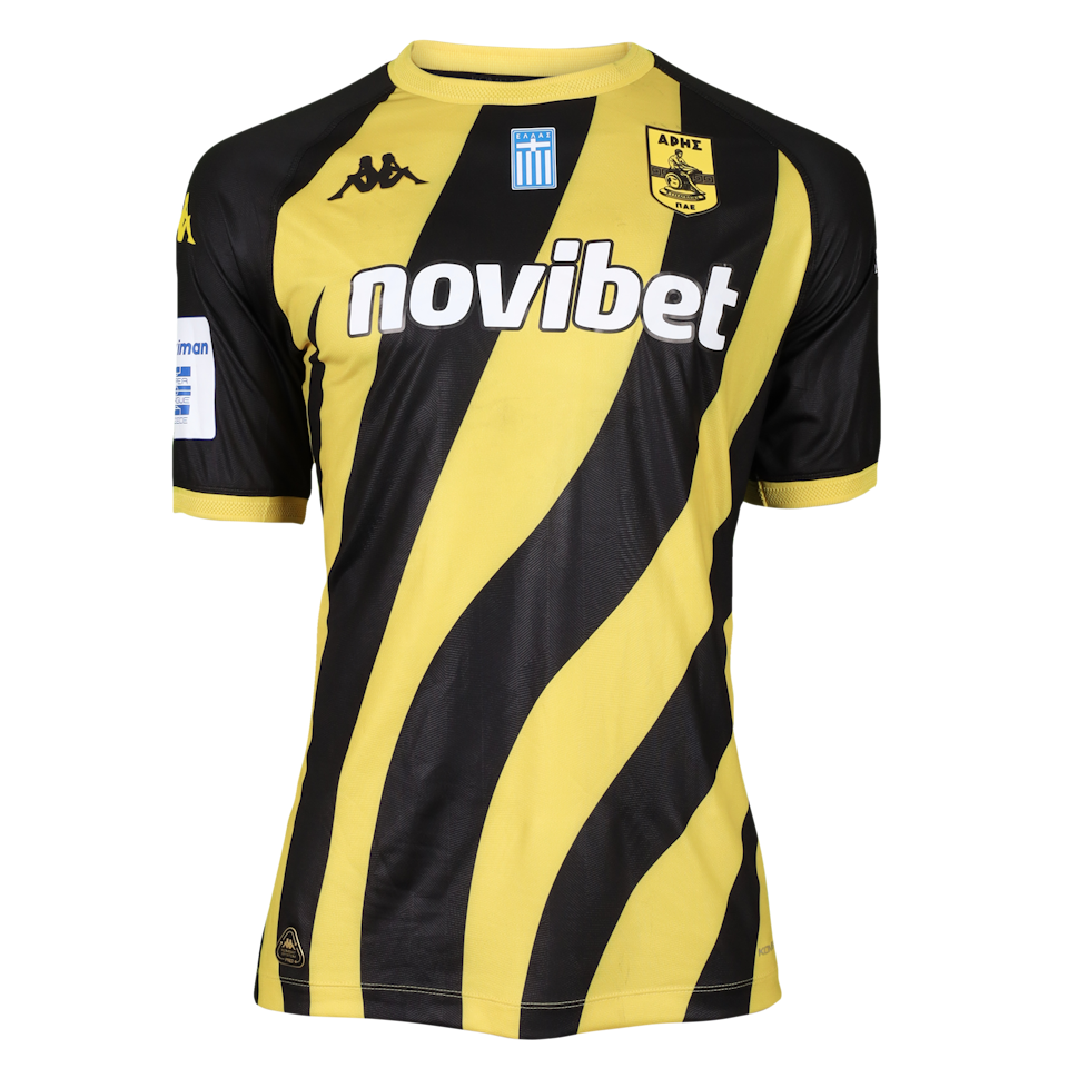 Hugo Mallo Aris shirt