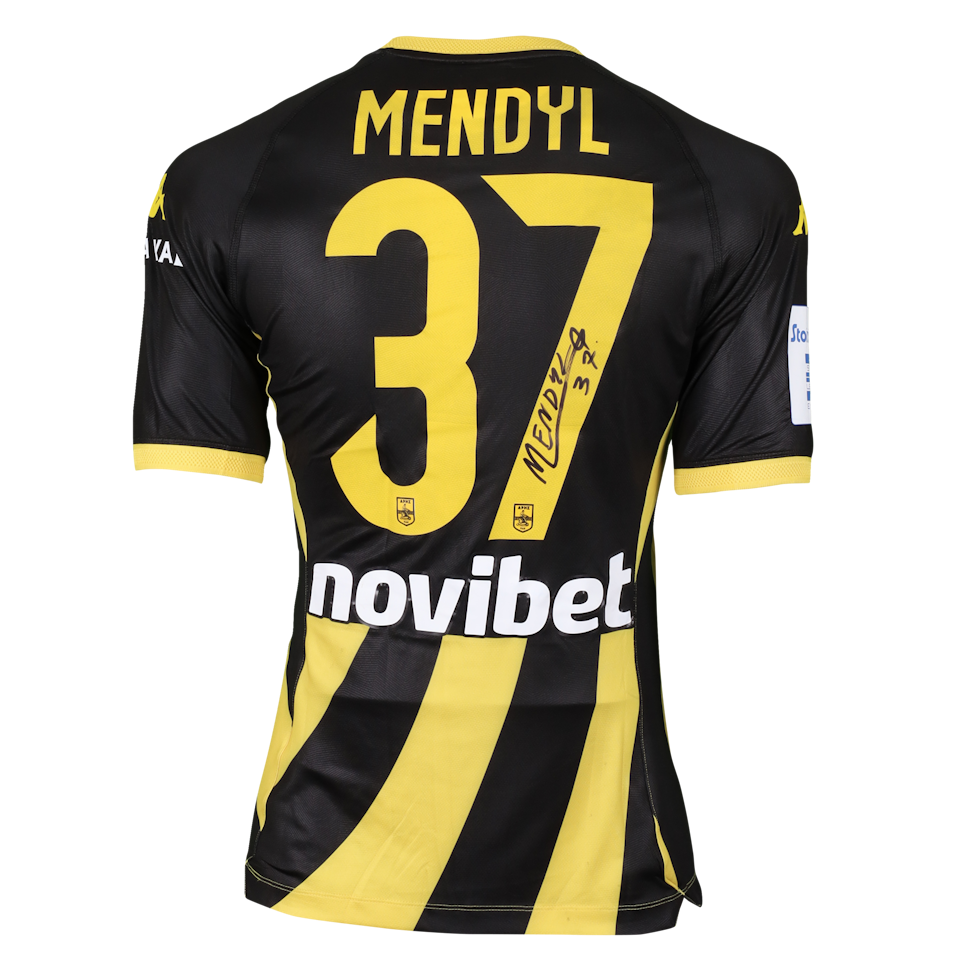 Hamza Mendyl Aris shirt