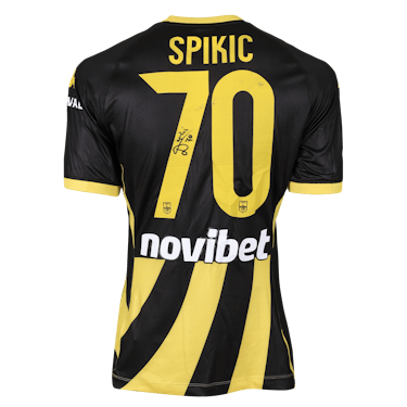 Aris-Trikot von Dario Špikić