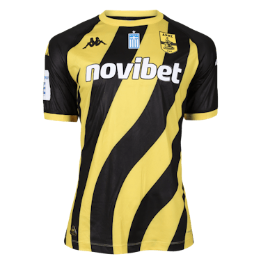 Aris-Trikot von Dario Špikić