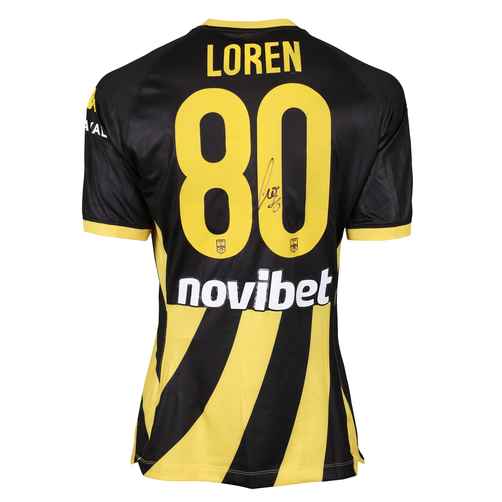 Lorenzo Jesús Morón García Aris shirt