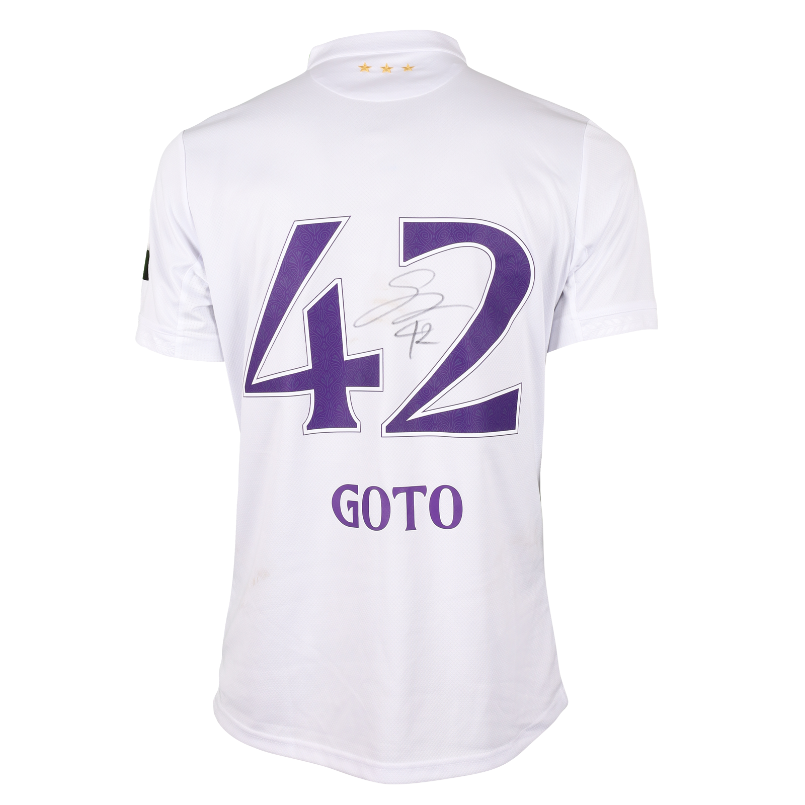 Keisuke Goto 後藤啓介 RSC Anderlecht shirt