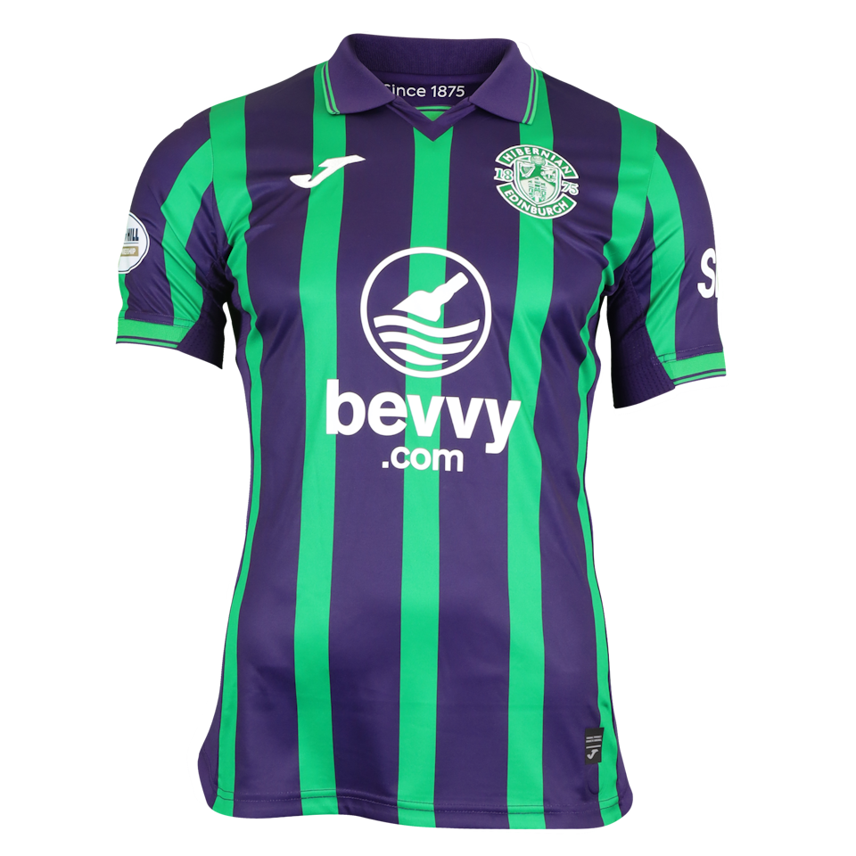 Junior Hoilett Hibernian shirt